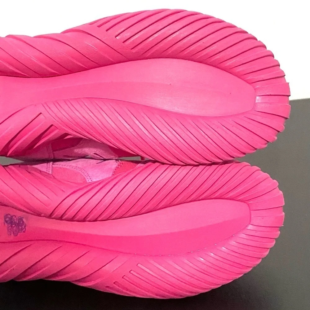 Adidas Tubular Doom EQT Pink Sneakers S74795 Men Size 10 Trainers Like New